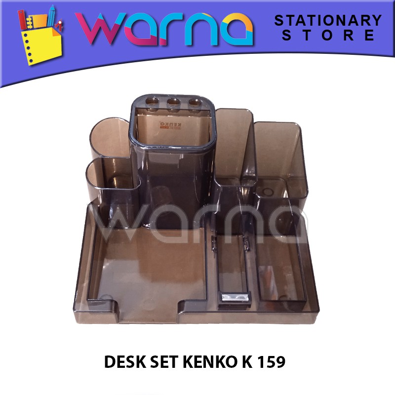 

TEMPAT ALAT TULIS DESK SET KENKO K 159