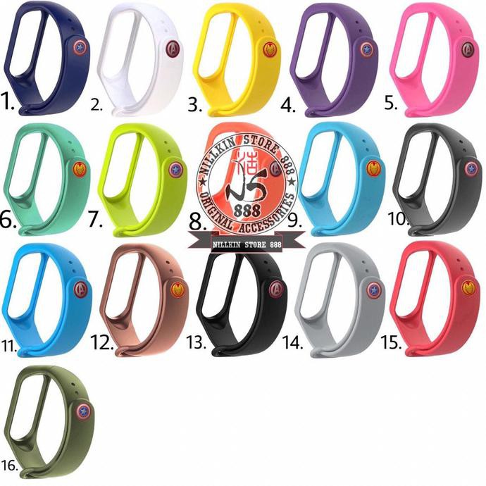 NEW XIAOMI MI BAND 4 MI BAND4 OLED SMART BAND ORIGINAL BRACELET WATCH - Versi China