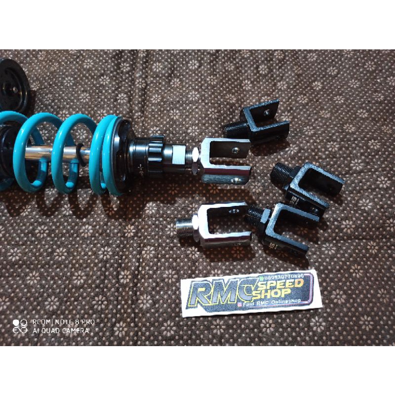 Anting shock matic Anting shock bebek universal