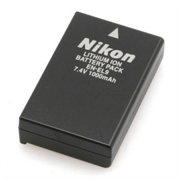 BATERAI ORI / BATTERY NIKON EN-EL9 | Shopee Indonesia