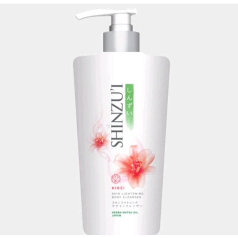 SHINZU'I skin lightening body cleanser 410ml