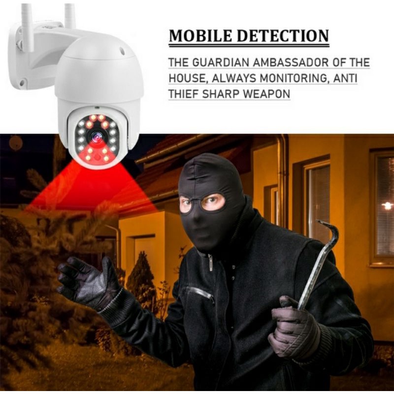 IP CAMERA CCTV YOOSEE OUTDOOR WIRELESS 8MP 1080P HD PTZ SPEED DOME