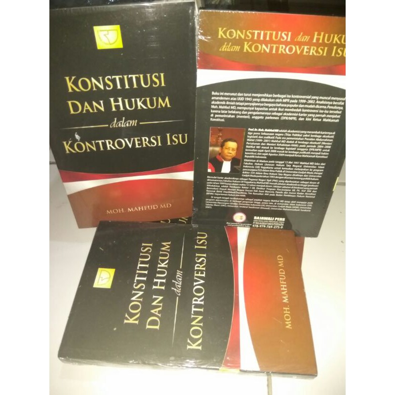 konstitusi dan hukum kontroversi isu