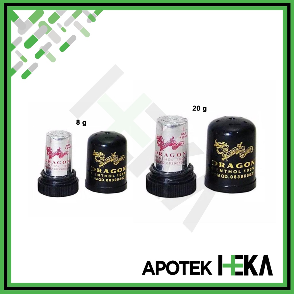 Menthol Dragon Balsem Gosok Pokpeng - Obat Masuk Angin (SEMARANG)