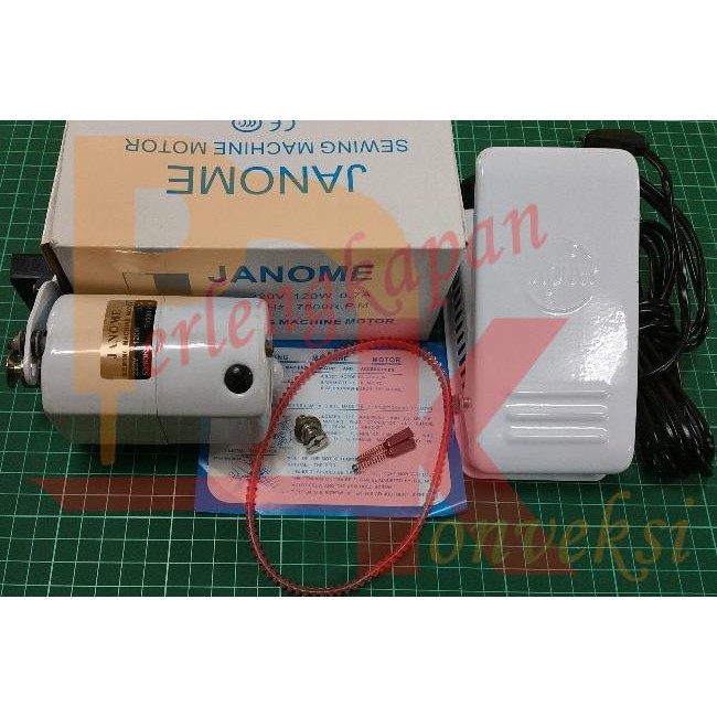 Dinamo Mesin Jahit Janome 120 Watt