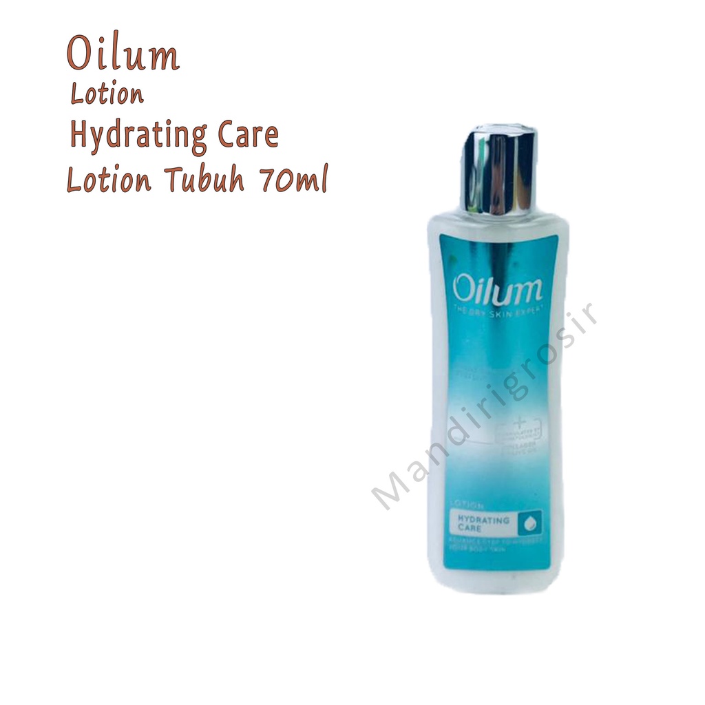 Lotion Tubuh * Oilum * Lotion * Hydrating Care * 70ml