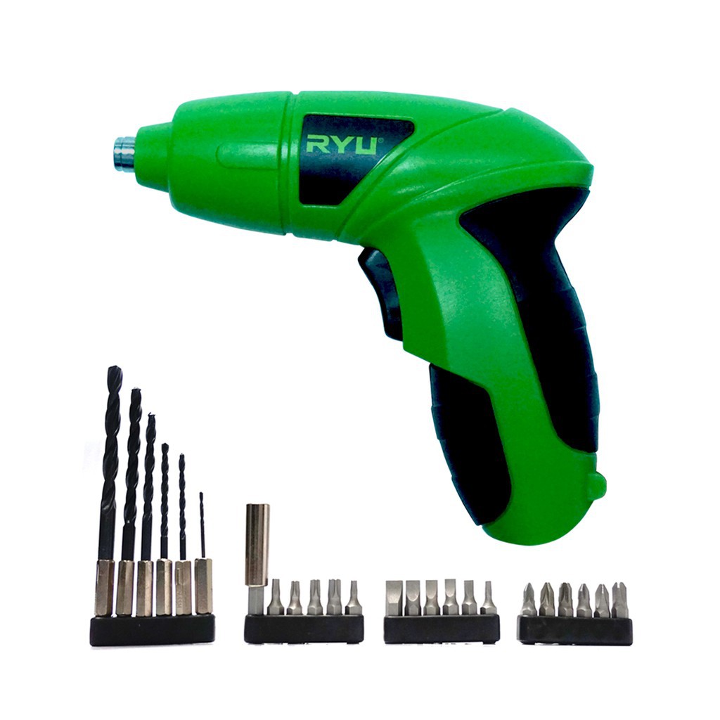 Bor Obeng Baterai RYU RCD 4.8 V-1 / CORDLESS RYU RCD 4.8 V-1