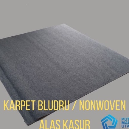 Karpet Lantai Bludru Polos Uk 0,5m x 2m, SAHARA Alas Kasur, Alas Kasur, Meja, Nonwoven, Karpet Meter