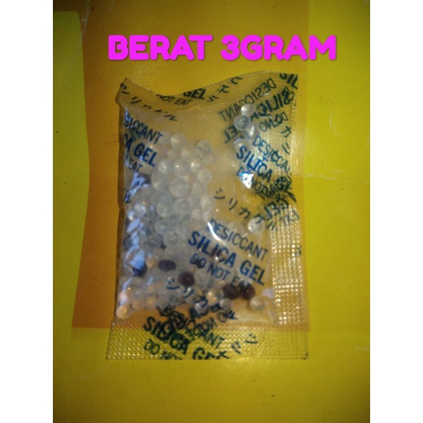 

SILIKA GEL FOOD 3GRAM