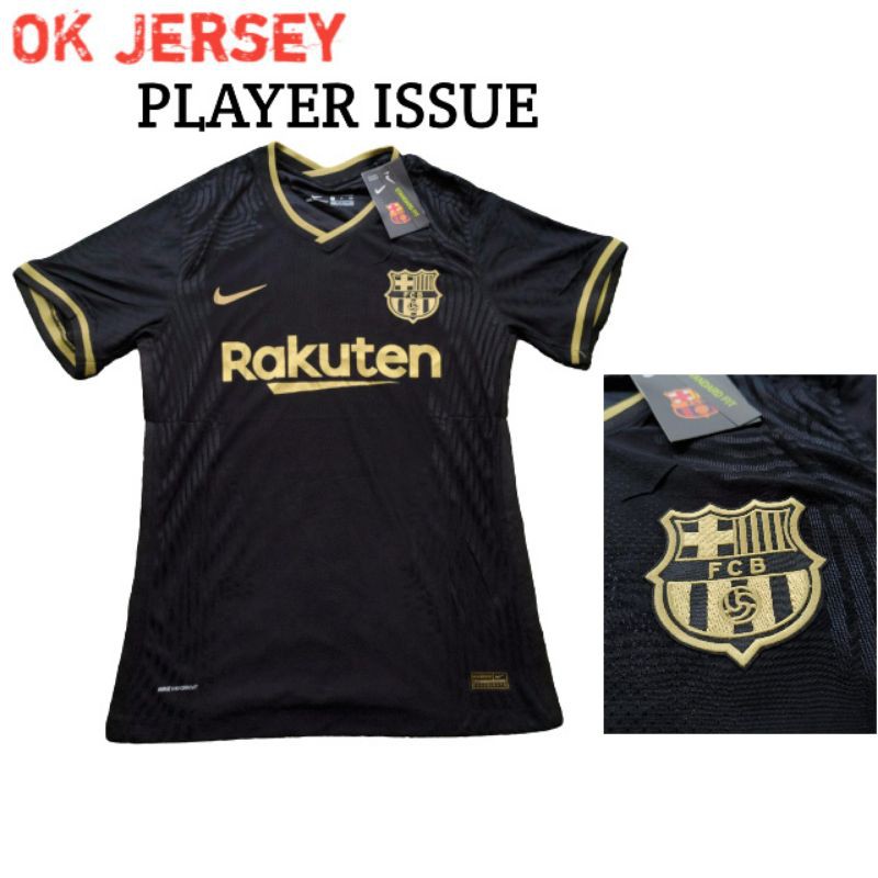 JERSEY BOLA BARCA - BARCELONA AWAY PLAYER ISSUE 2020/2021 IMPORT GRADE ORI