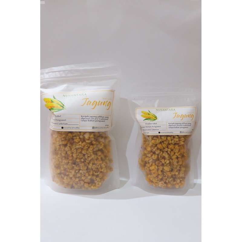 

Keripik Jagung Nusantara