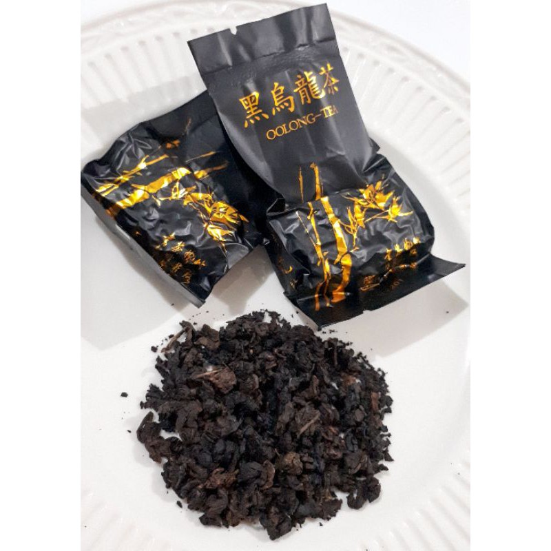

Black oolong tea / Teh oolong / Oolong Tea / Chinese Tea