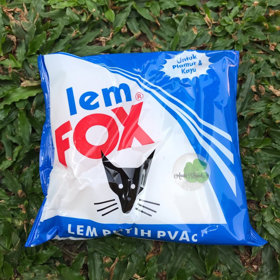 Lem Fox Slime 350 gr merah biru