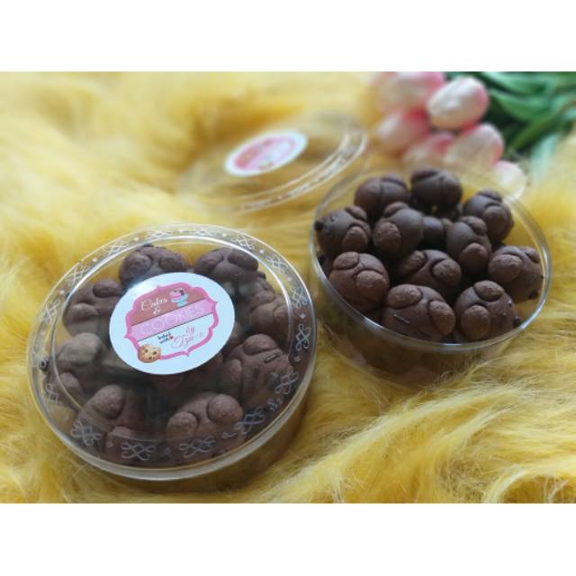 

KUE LEBARAN PREMIUM BEAR CHOCO COOKIES