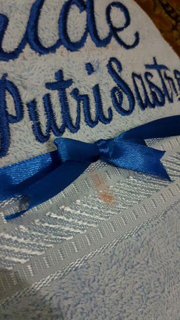 Handuk Couple (2pc) Tanpa Box