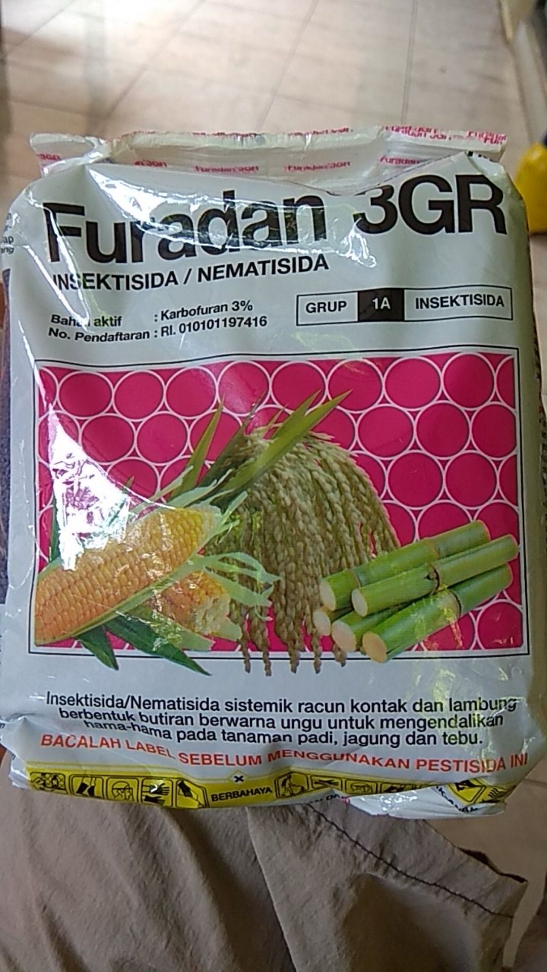 Furadan 1kg Insektisida Nematisida