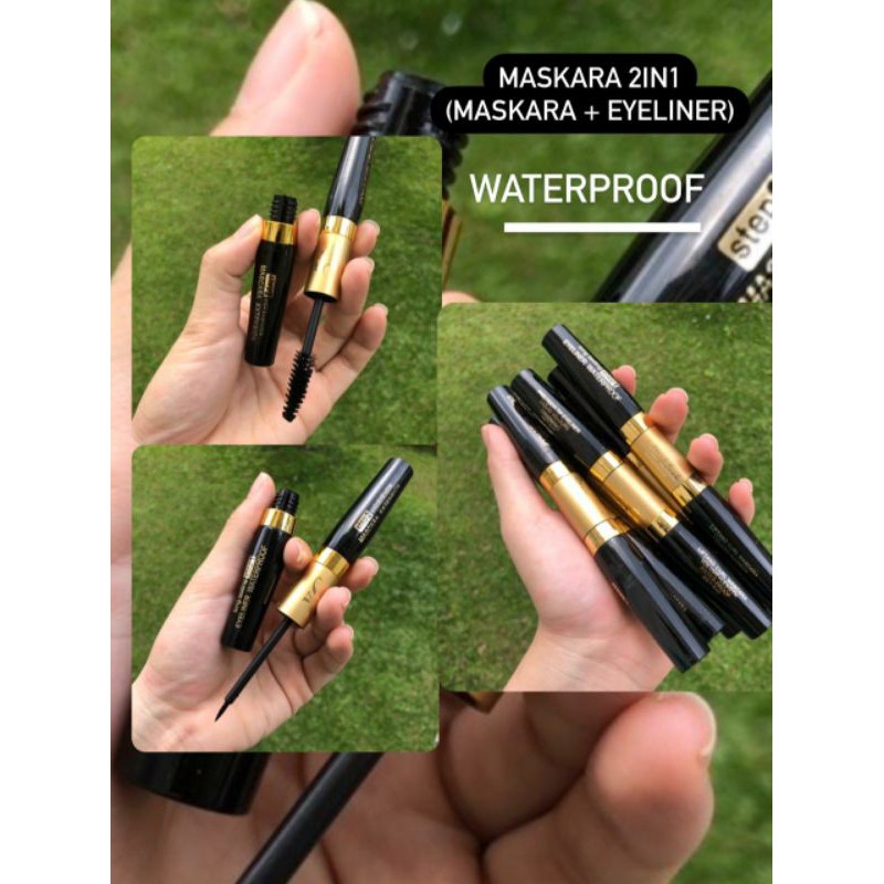 MASKARA 2IN1 /MASKARA EYELINER/ MISSLOOK
