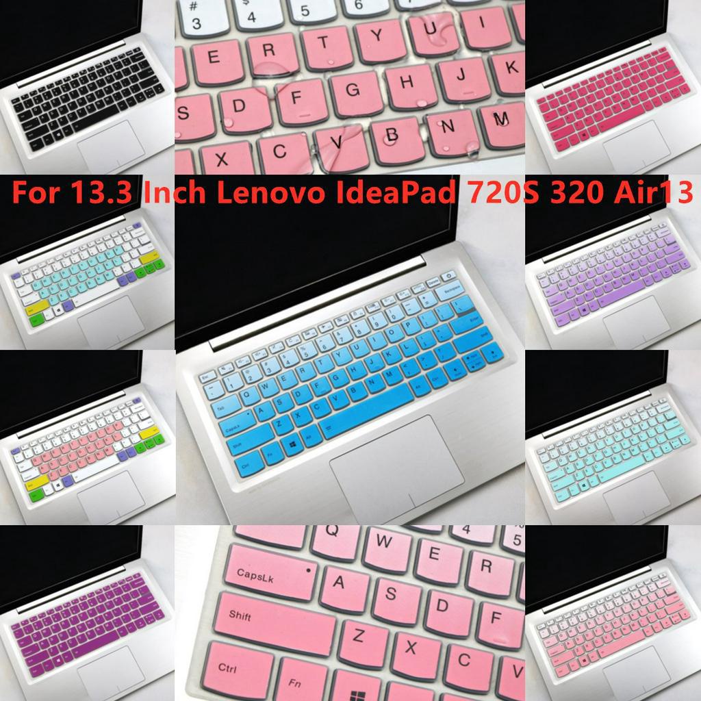 Soft Case Silikon Ultra Tipis Cover Proteksi Keyboard Laptop Lenovo Ideapad 720s 320 Air13 13.3 &quot;