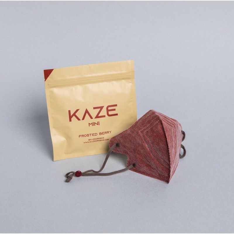 Kaze Mask [MINI Frosted berry-Fondant series]