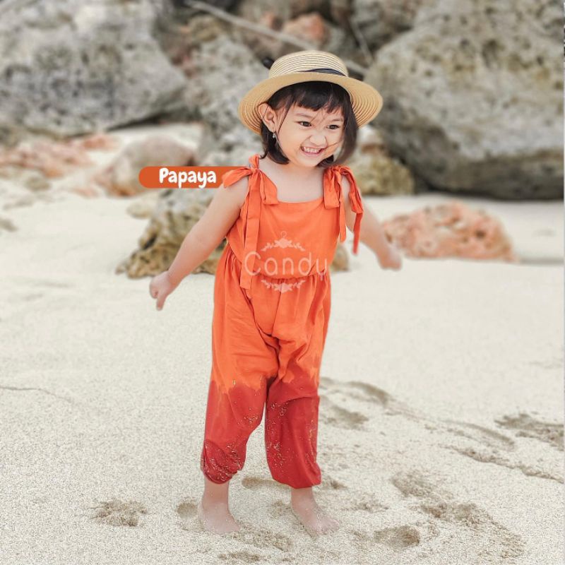 [COD] ZORA JUMPSUIT / Jumpsuit Anak / Jumpsuit bayi / Baju Jumpsuit /BAJU ANAK CANDY