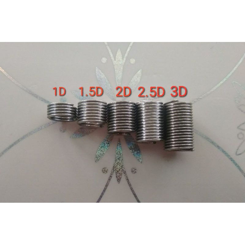 RECOIL M7 x 1.0 / ISI RECOIL / INSERT RECOIL / RECOIL BAUT 11 / M7 X 1.0