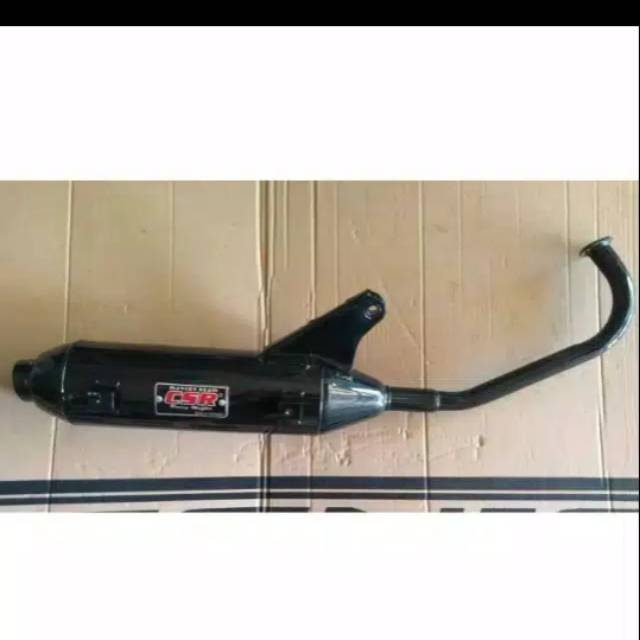 Knalpot bobokan Racing  Mio soul Gt 125