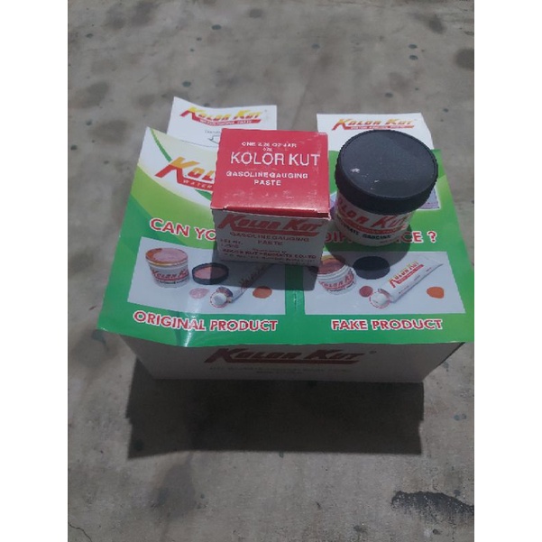 GASOLINE...PASTA MINYAK KOLOR KUT SPBU