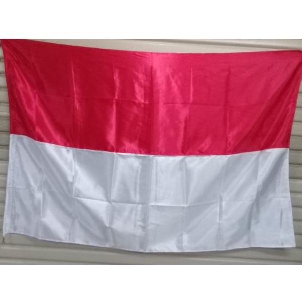 bendera merah putih ukuran 80 x 120