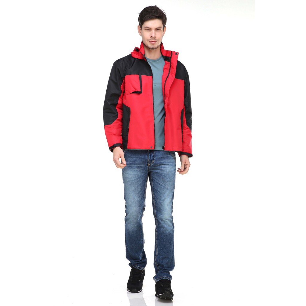 JAKET PRIA JAKET ADVENTURE JAKET WATERPROOF JAKET GUNUNG