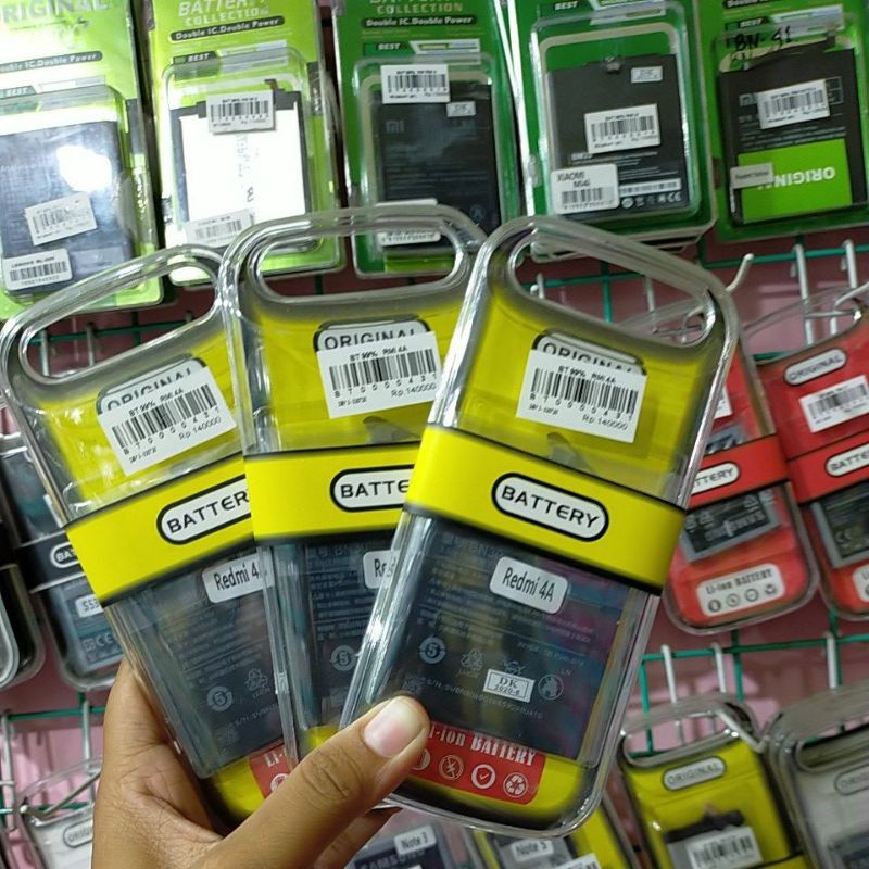 BATERAI ORI 99 REDMI 4A