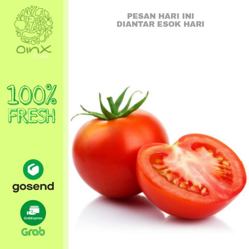 

Tomat Merah / Tomat Sayur 500gr