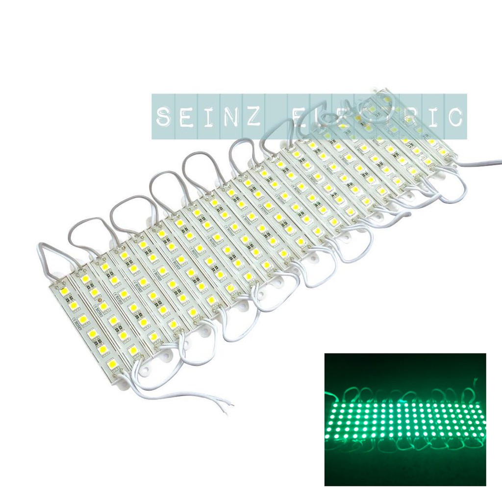 Seinz Lampu Modul 6Mata (20 Strip/Baris) module led smd 5050 waterproof