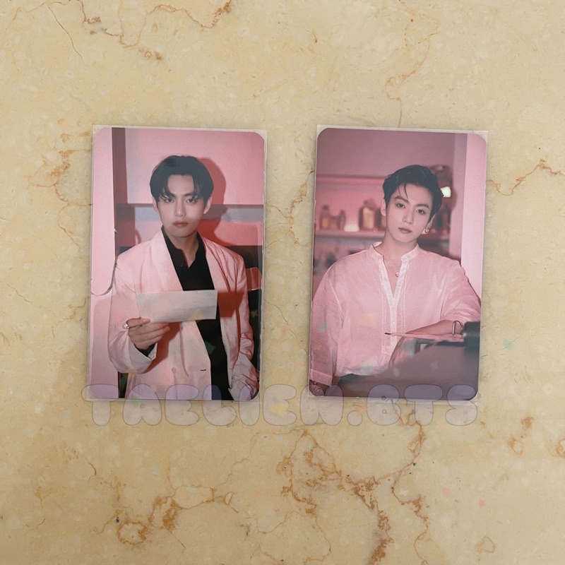 READY BTS LUCKY DRAW PROOF POWERSTATION