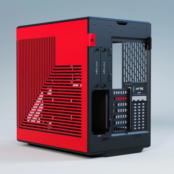 PC Case Casing Gaming Hyte Y60 Mid Tower ATX