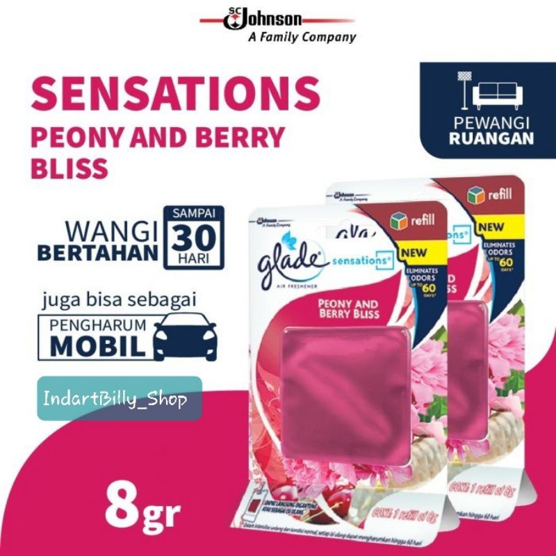 Glade Sensations Peony And Berry Bliss