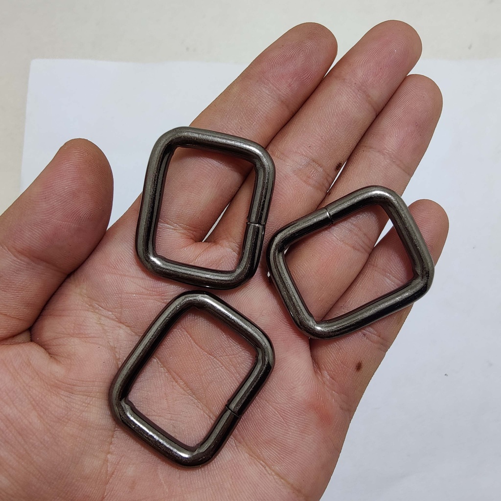 RING KOTAK TAS TEBAL UKURAN 2.5 CM ECER SATUAN