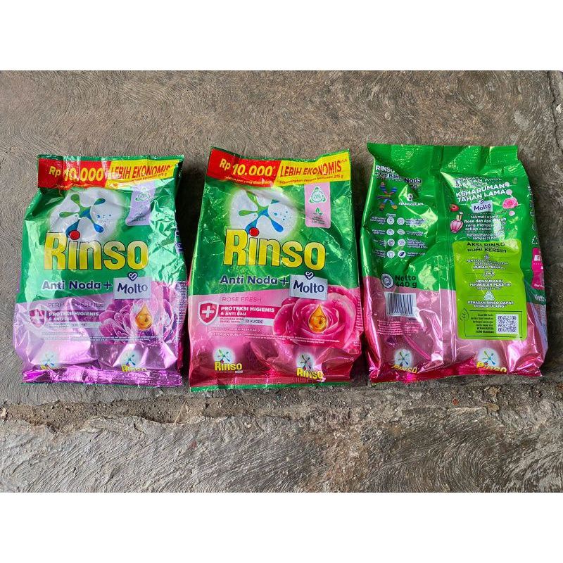 rinso anti noda + molto 400gr 10.000