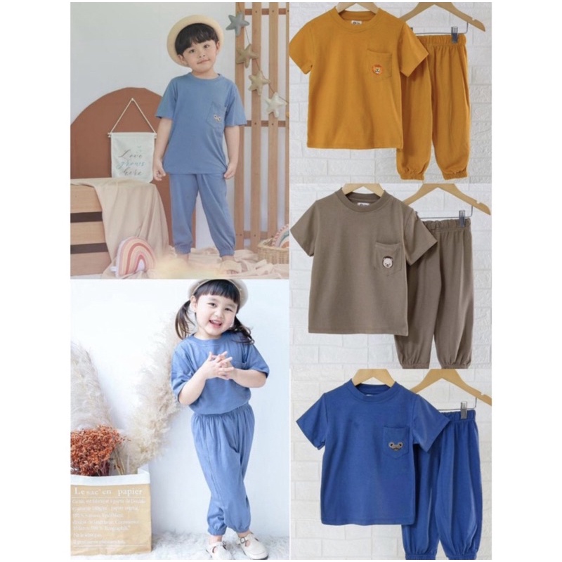 SETELAN ANAK JOJO TERLARIS /BISA COD 1-5 THUN