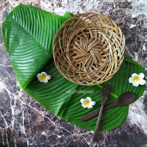 daun pisang palsu artificial leaf