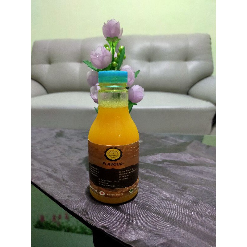 

jamu rempah asli Varian rasa temulawak by sido Mari (realpict)