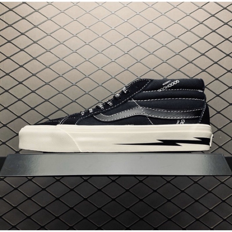 Vault X Goodhood Sk8 Mid Lx Black original