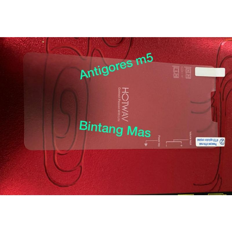 ANTIGORES HP HOTWAV TYPE M5 BIASA ORIGINAL