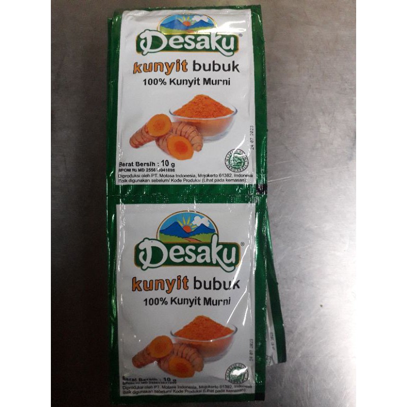 

Kunyit bubuk 100% murni