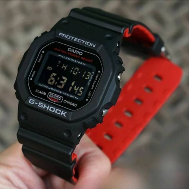 Jual JAM TANGAN CASIO GSHOCK GSHOCK DW 5600HR GSHOCK DW5600HR Dw5600