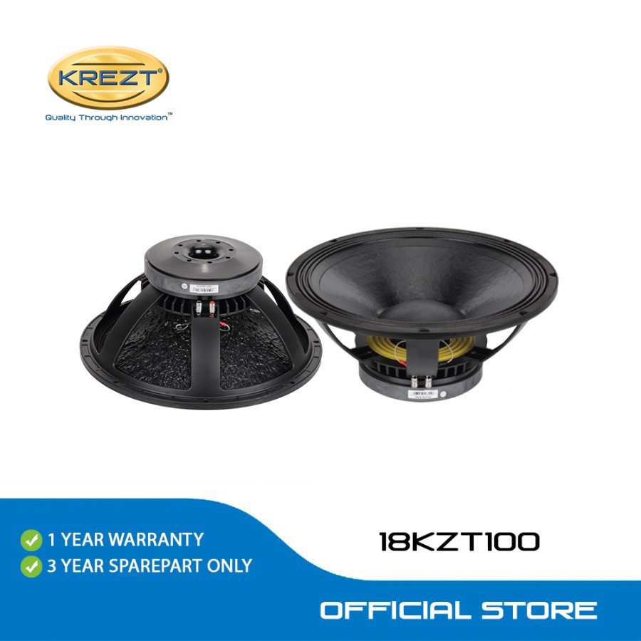 WOOFER SPEAKER KREZT 18KZT100 (18 INCH)