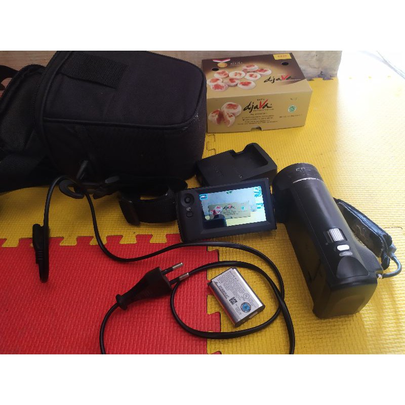 handycam sony cx405 bekas