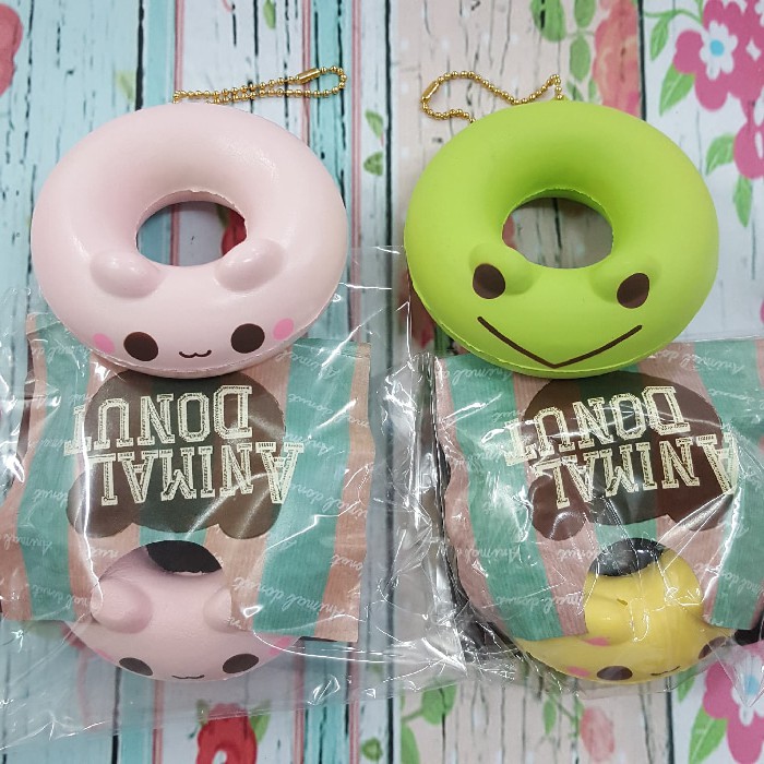 Squishy Murah Donut Animal Character