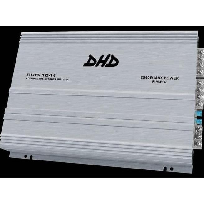 Power Amplifier Mobil 4 Channel Dhd