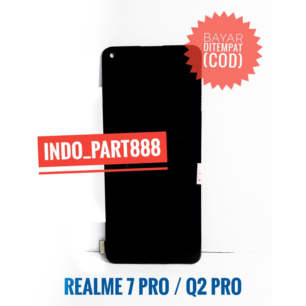 LCD Oppo Realme Q2 Pro / realme 7 pro / realme 8 pro / reno 5f / realme x7/ oppo a94 / f19 / f19pro 