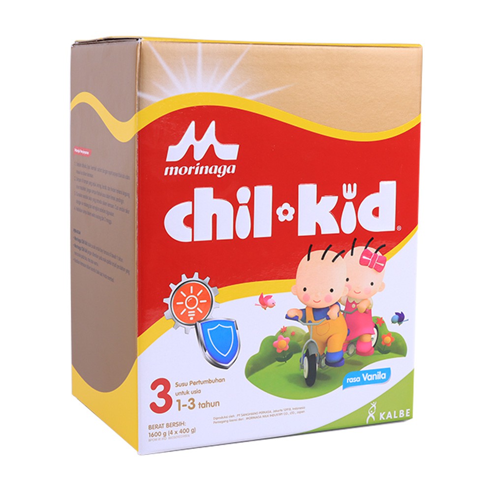 Susu chil kid reg 1600g van n madu